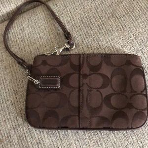 Coach wristlet